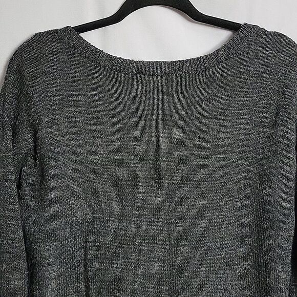 🖤 5/$20 🖤 EXPRESS.. gray sweater.. - Picture 9 of 14